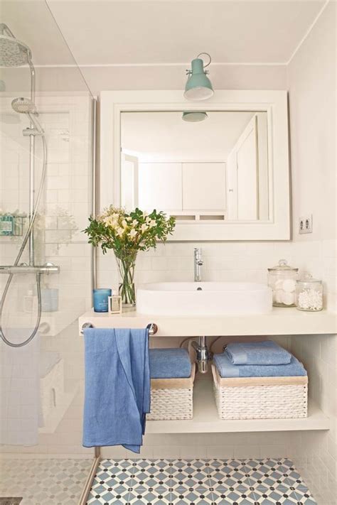 7 ideas para decorar tu baño pequeño