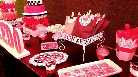 7 ideas para decorar una mesa de dulces para fiesta ...