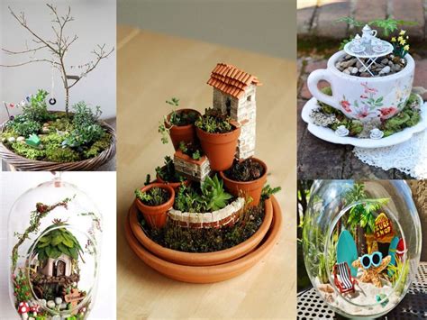 7 jardines en miniatura muy originales   El Parana Diario