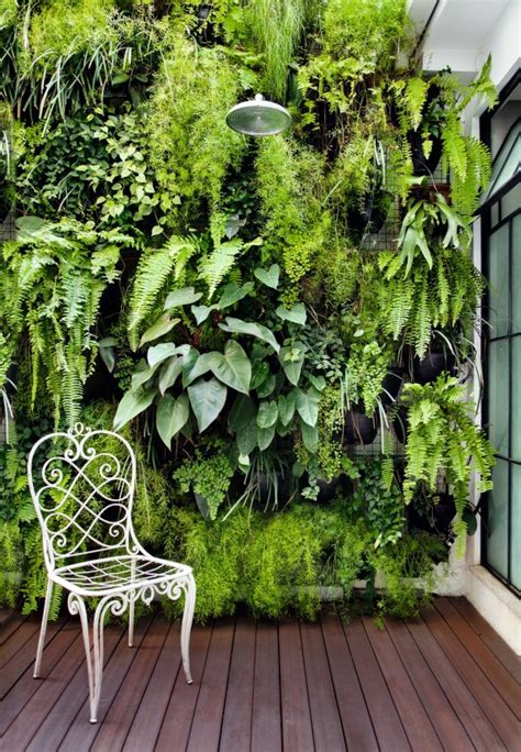 7 jardins verticais para se inspirar   Casa e Jardim ...