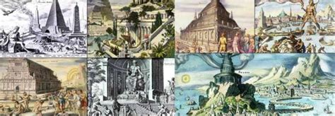 7 Maravillas del Mundo Antiguo   SobreHistoria.com
