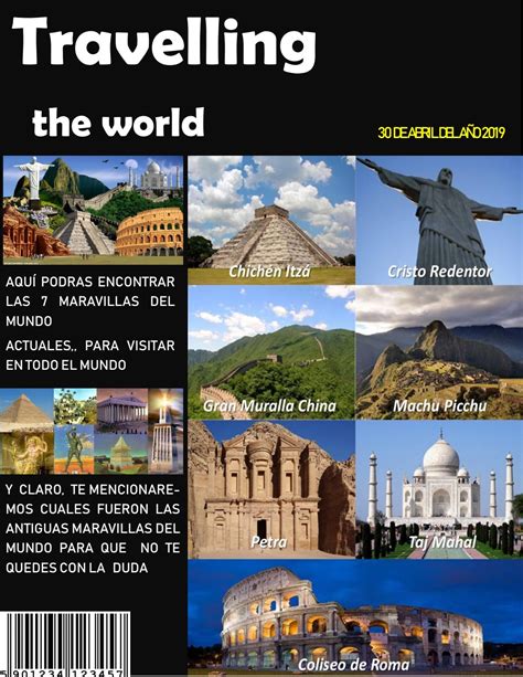 7 Maravillas del Mundo by isisepeda_1410   Issuu