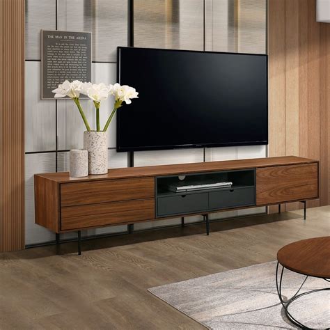 7 muebles de televisión según el estilo decorativo ...