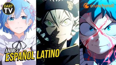 7 NUEVOS Anime en Español Latino y 8 Animes Recomendados ...