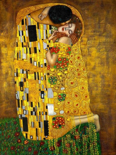 7 obras de arte que definem o amor melhor do que palavras | Klimt ...