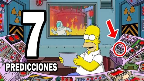 7 profecías de los Simpson para el 2017   YouTube
