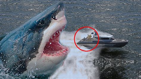 7 Real Megalodon Sightings Caught On Camera   YouTube