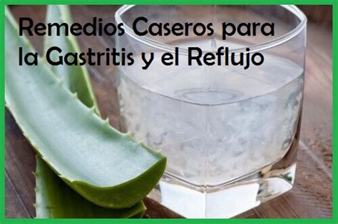 7 Remedios Caseros para la Gastritis y el Reflujo   100% Naturales