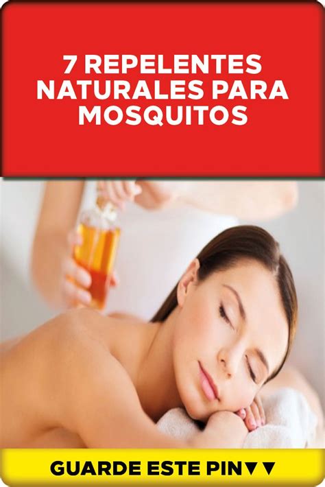 7 repelentes naturales para mosquitos | Repelente natural ...