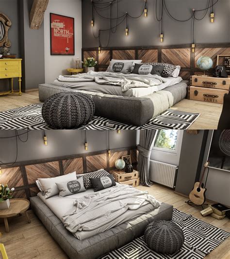 7 Teenage Bedroom Design Ideas Which Is Cool and Unique ...
