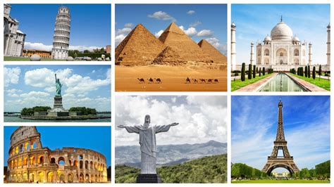 7 Wonders of the World are not far anymore | Newsmobile