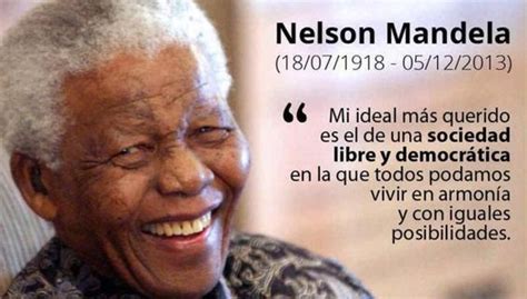 70 Frases de Nelson Mandela sobre la vida, la paz y la ...