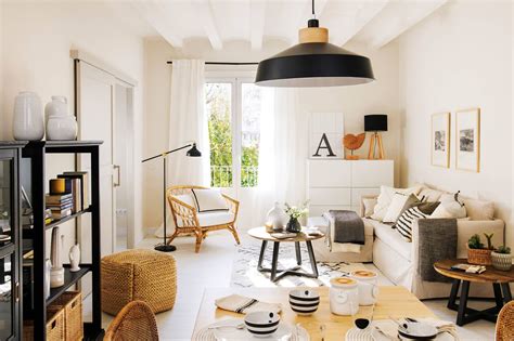 70 ideas para decorar pisos pequeños