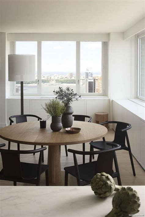 70+ Modern And Minimalist Dining Room Design Inspirations ...