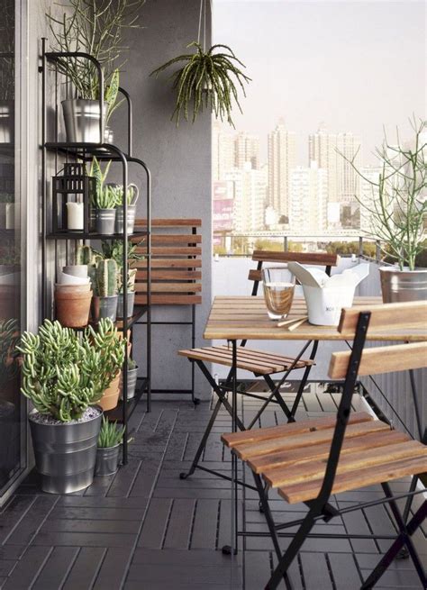 70+ Stunning Small Balcony Decorating Ideas on A Budget ...