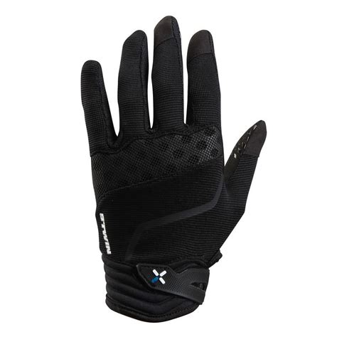 700 Mountain Bike Cycling Gloves   Black   | Decathlon
