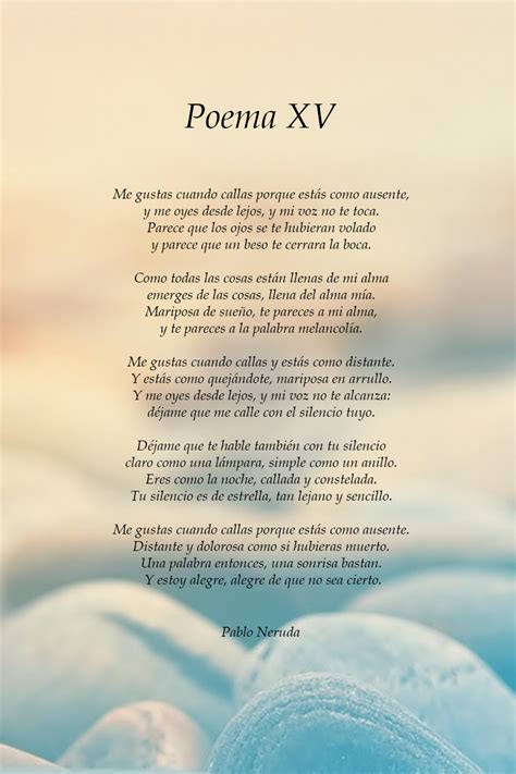 70】POEMAS de AMOR Cortos | Poesías | Versos | Neruda