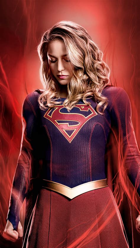 720x1280 Supergirl Tv Series 4k Poster Moto G,X Xperia Z1 ...