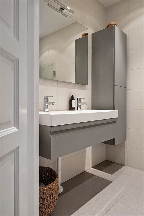 +73 ideas de decoración para baños modernos pequeños 2019 ...