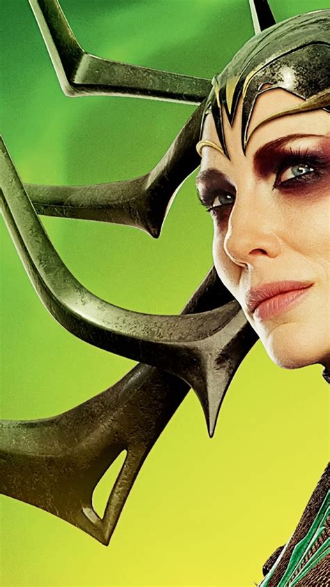 750x1334 Cate Blanchett As Hela In Thor iPhone 6, iPhone ...