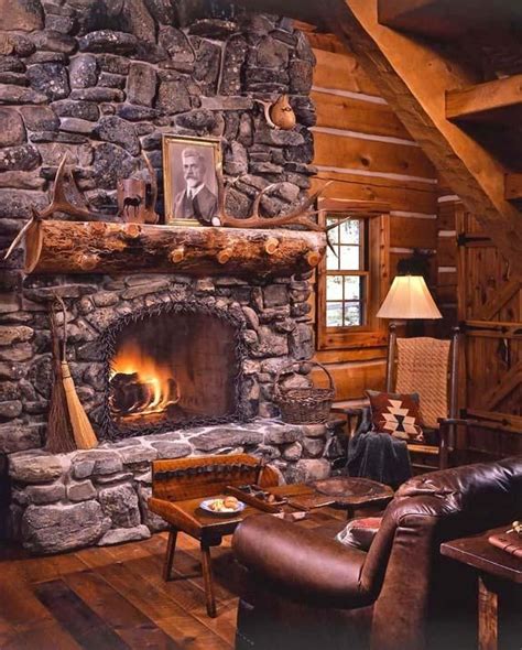 78 Best images about Rustic Fireplace Designs on Pinterest ...