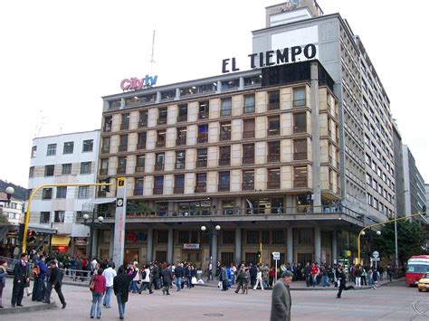 8. //60g/5k/5020   PERIODICO EL TIEMPO / CITYTV  BOGOTA, C… | Flickr