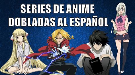 8 ANIMES EN ESPAÑOL / LATINO #1   YouTube