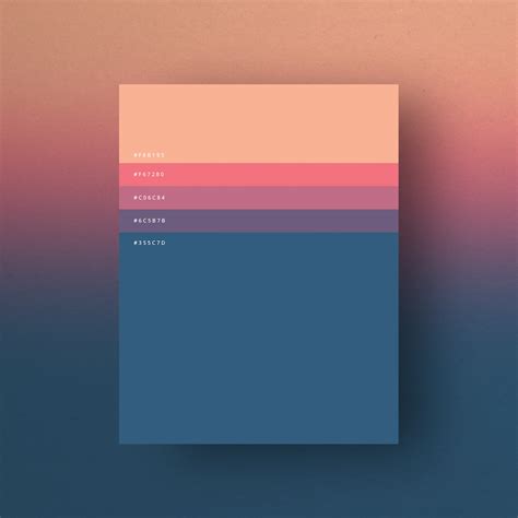 8 Beautiful Color Palettes For Your Next Design Project