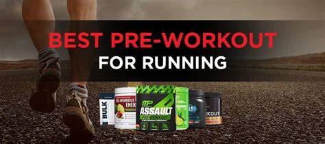 8 Best Pre Workouts for Running  2020 Review Updated