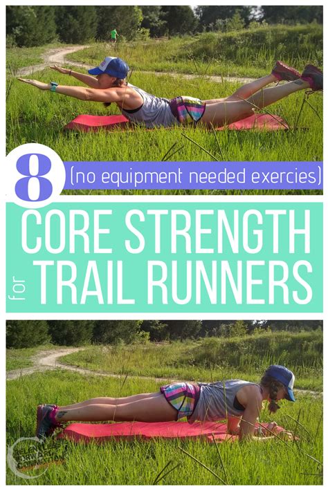 8 Core Strengthening Exercises for Trail Runners  No ...