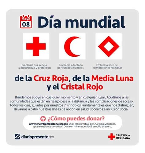 8 de Mayo: Día Mundial de la Cruz Roja