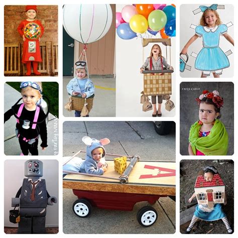 8 disfraces originales y divertidos para niños | Pequeocio.com