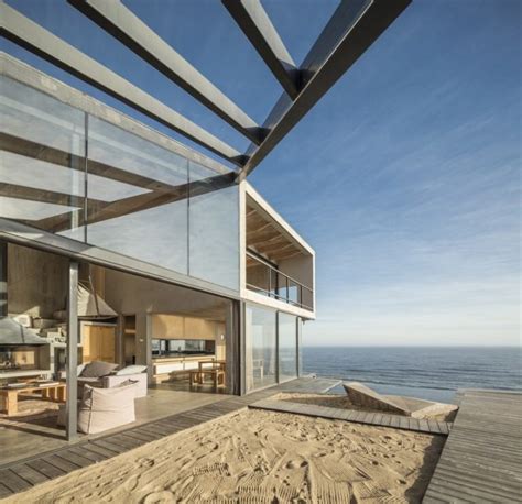 8 ejemplos de modernas casas de playa