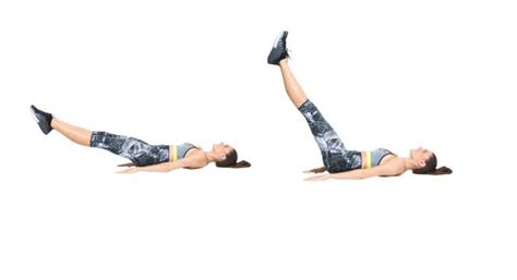 8 ejercicios para marcar la parte baja del abdomen   Mujer de 10 ...