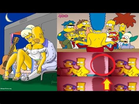 8 Errores de Los Simpson que nunca habías notado   YouTube