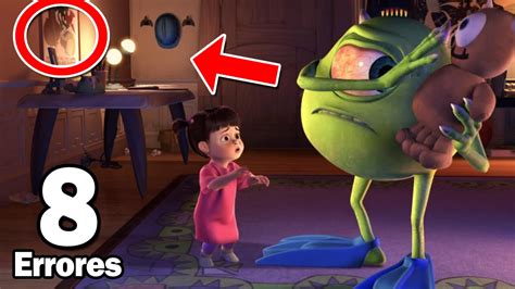 8 Errores más Increíbles de las Películas de Disney Pixar ...
