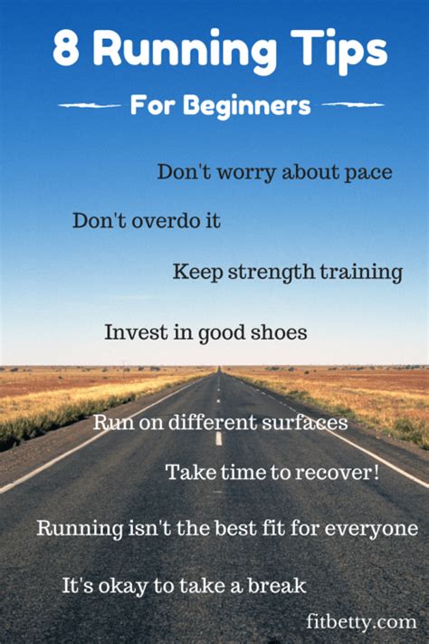 8 Essential Running Tips for Beginners • The Fit Cookie