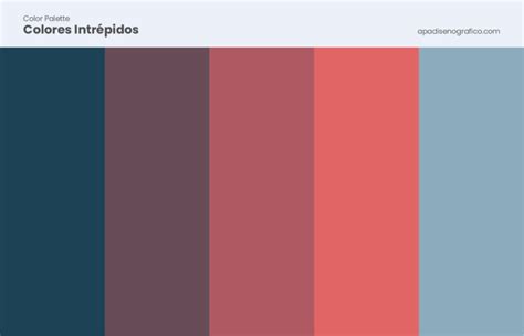 8 Hermosas paletas de colores para inspirar tus próximos diseños