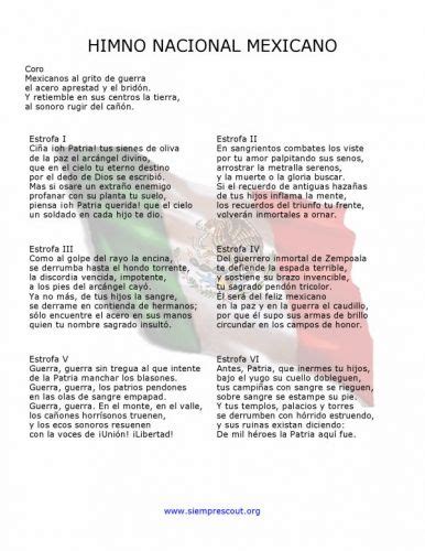 8 ideas de HIMNO NACIONAL MEXICANO | himno nacional, himnos, mexicano