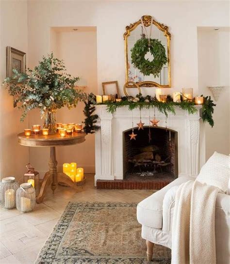 8 ideas para decorar chimeneas en Navidad | Christmas ...