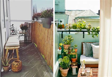 8 ideas para decorar pequeños balcones y terrazas ...