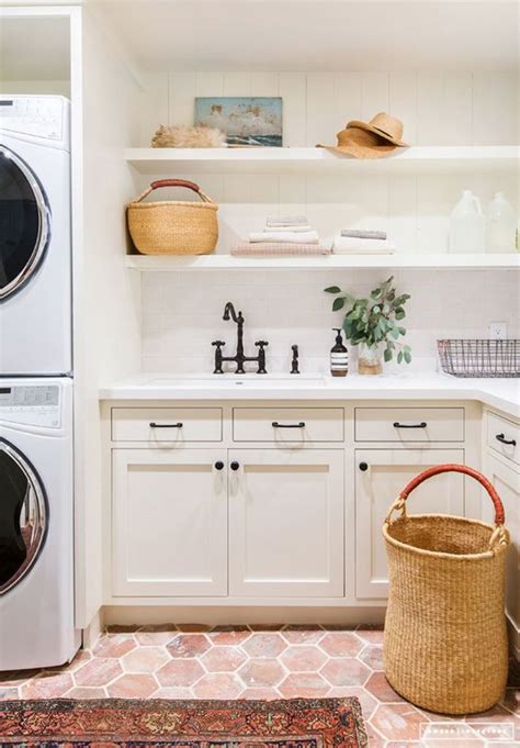 8 ideas para decorar tu lavadero o cuarto de lavado | Get the Look