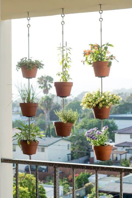 8 Ideas para decorar una terraza  o balcón  con plantas