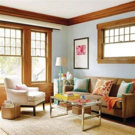 8 Images Living Room Paint Color Ideas With Oak Trim And ...
