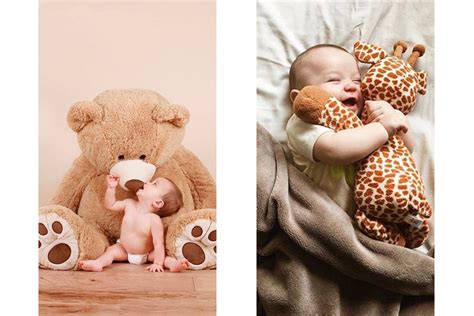8 increíbles ideas para retratar a tu bebé de 6 meses ...