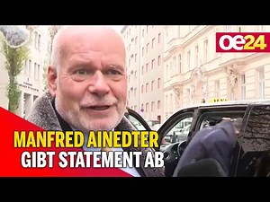8 Jahre Haft für KHG: Manfred Ainether gibt Statement ab