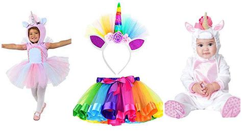 8 Mejores disfraces y accesorios de unicornio para niñas ...