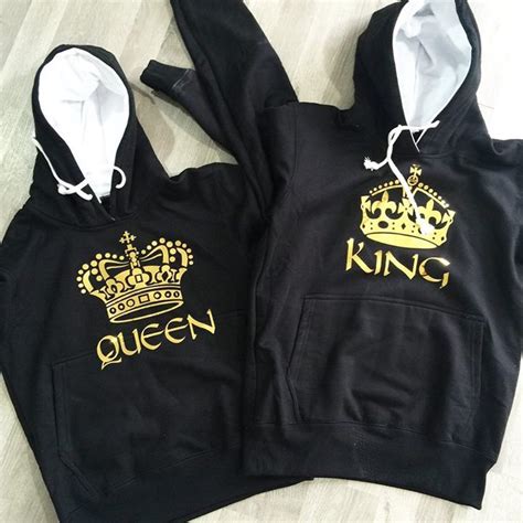 8 mejores imágenes de KING Y QUEEN: Camisetas, sudaderas y ...