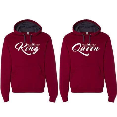 8 mejores imágenes de KING Y QUEEN: Camisetas, sudaderas y ...