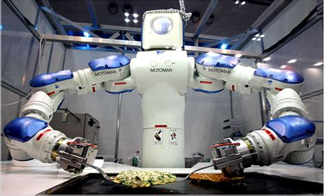 8 Places Where Robots Can Replace Human Beings In The Near Future
